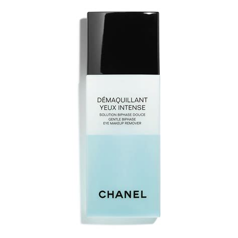 chanel demaquillant yeux intense preisvergleich|solution biphase douce Chanel.